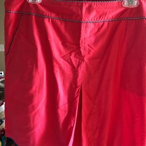 LL Bean Watermelon 🍉 colored skirt size 16
